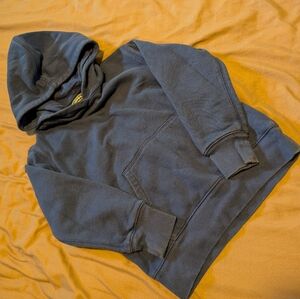 Lands' End bright blue pullover hoodie size 5-6  EUC